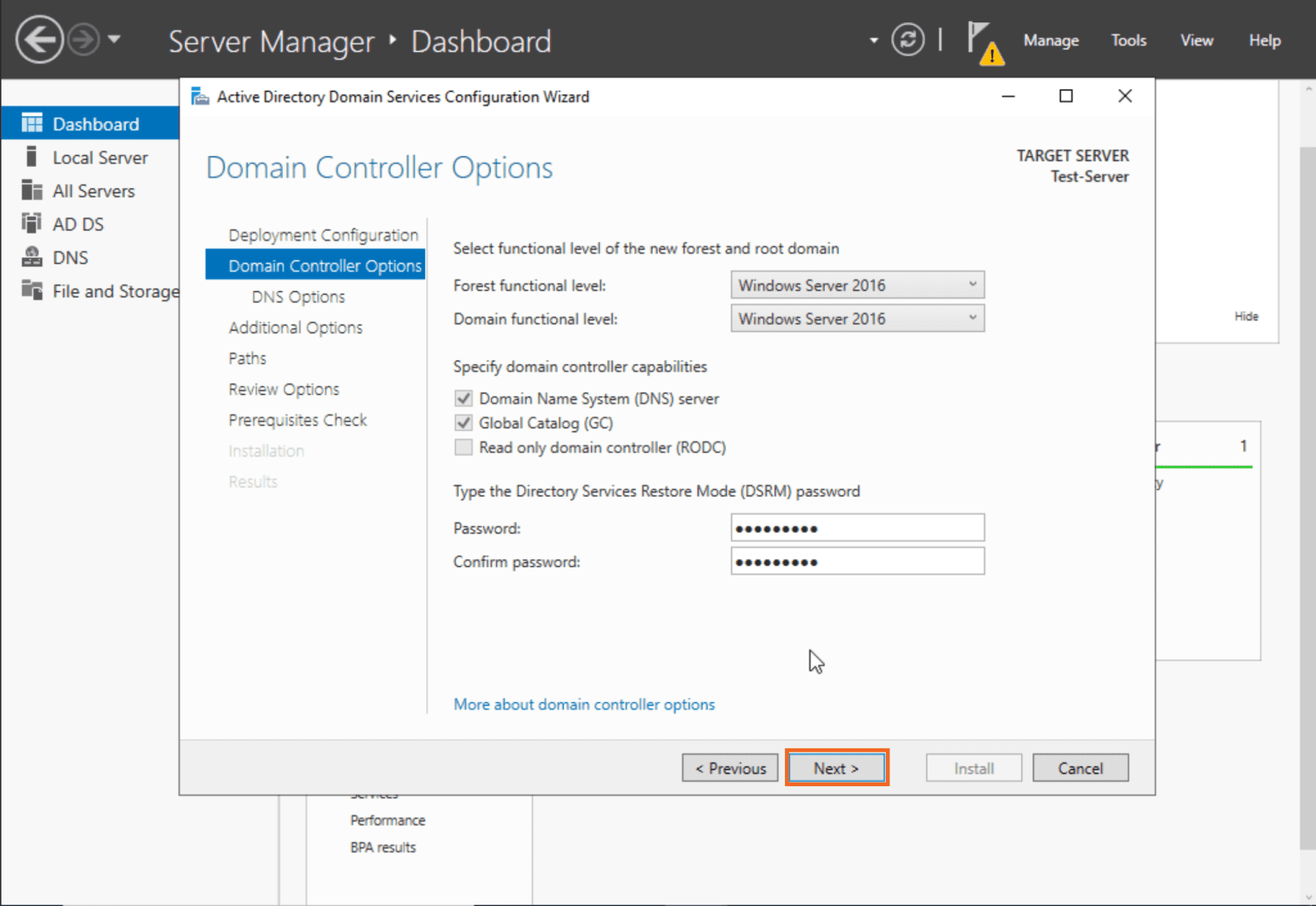 &bull; راهنمای کامل نصب خدمات Active Directory بر روی ویندوز سرور 2022/2025 دی 1404