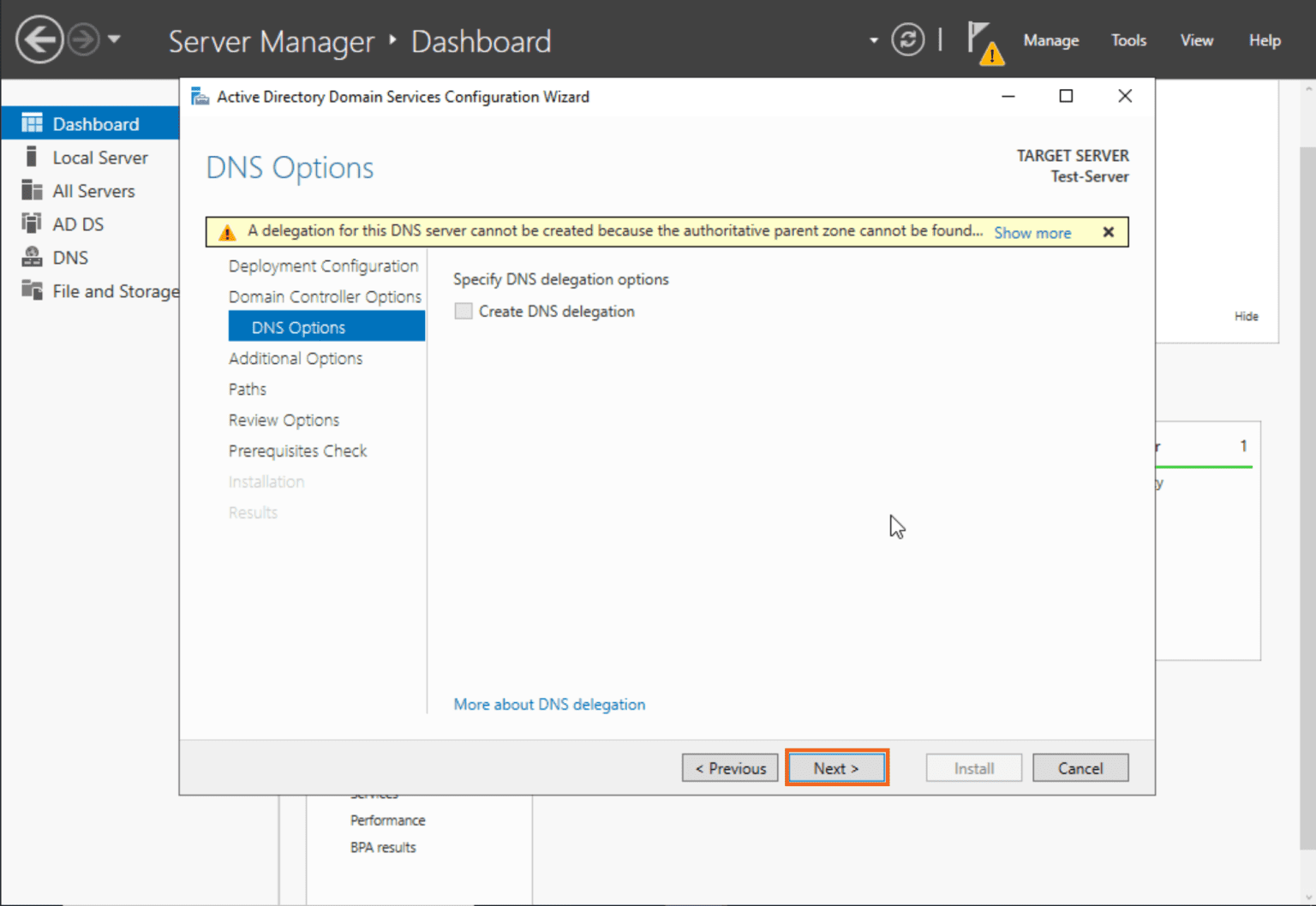 &bull; راهنمای کامل نصب خدمات Active Directory بر روی ویندوز سرور 2022/2025 دی 1404