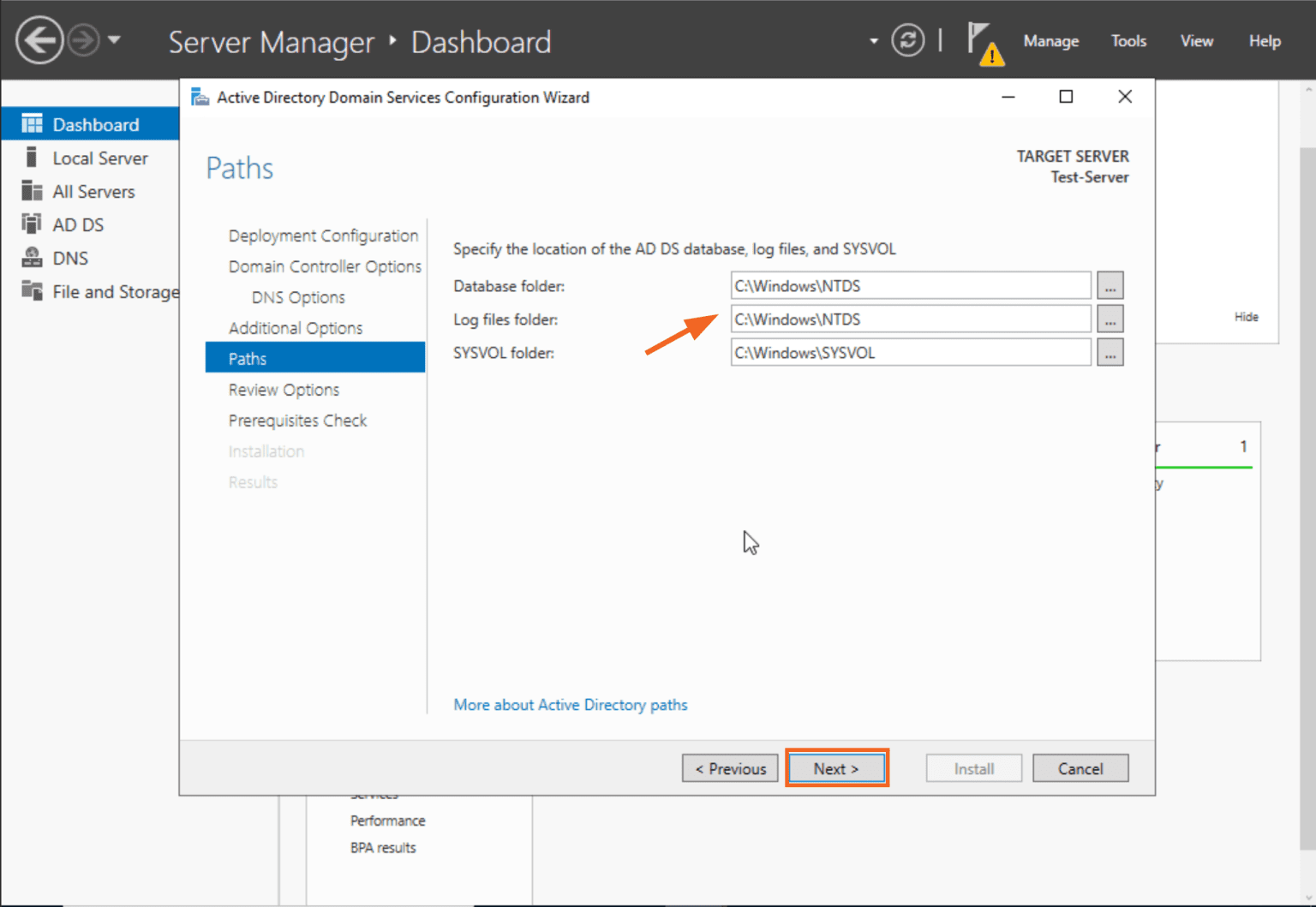&bull; راهنمای کامل نصب خدمات Active Directory بر روی ویندوز سرور 2022/2025 دی 1404