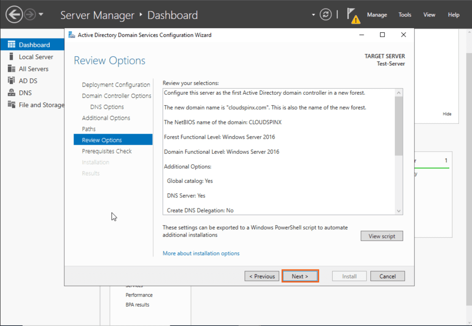 &bull; راهنمای کامل نصب خدمات Active Directory بر روی ویندوز سرور 2022/2025 دی 1404