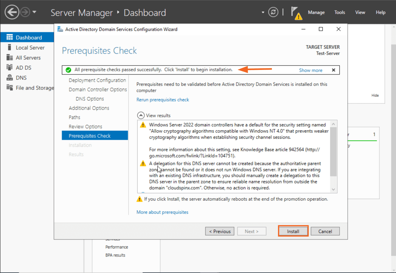 &bull; راهنمای کامل نصب خدمات Active Directory بر روی ویندوز سرور 2022/2025 دی 1404