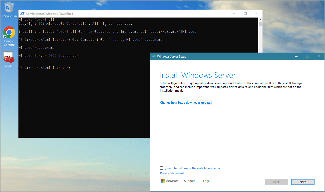 &bull; مقایسه ارتقاء مستقیم (In-Place Upgrade) و نصب پاک (Clean Install) در Windows Server 2025 خرداد 1405