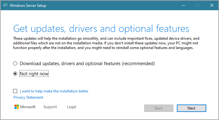 &bull; مقایسه ارتقاء مستقیم (In-Place Upgrade) و نصب پاک (Clean Install) در Windows Server 2025 خرداد 1405