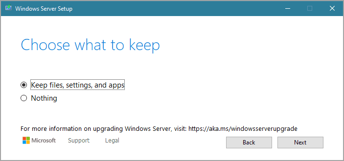 &bull; مقایسه ارتقاء مستقیم (In-Place Upgrade) و نصب پاک (Clean Install) در Windows Server 2025 خرداد 1405