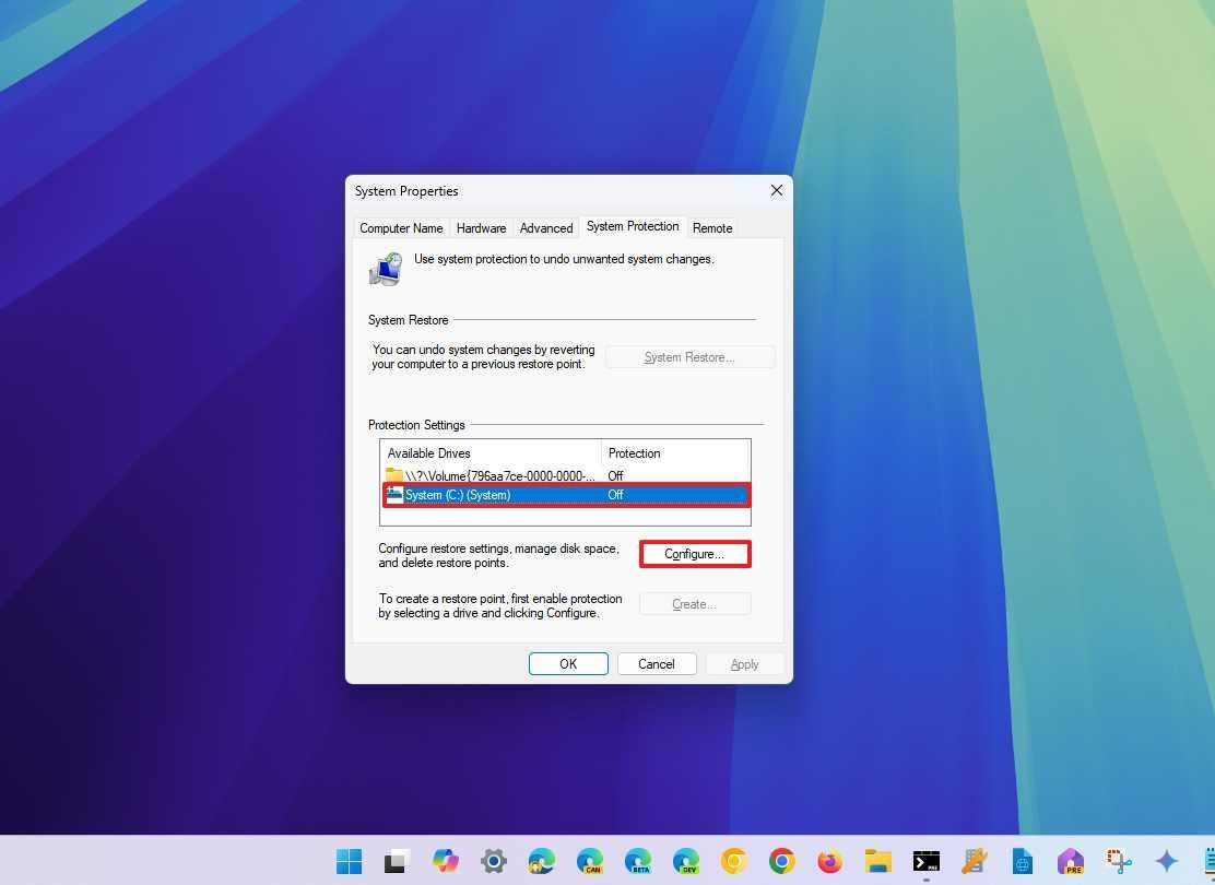 &bull; نحوه استفاده از System Restore در ویندوز 11 دی 1404