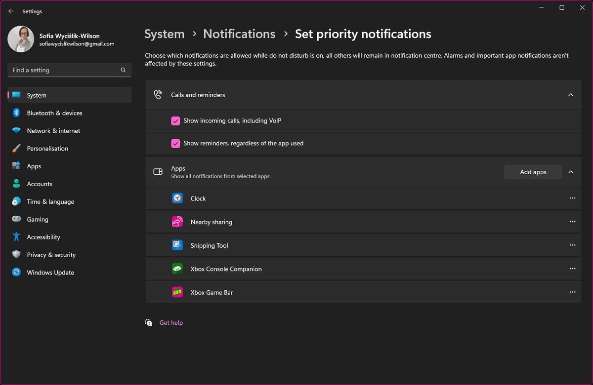 &bull; چگونه از قابلیت بهبودیافته Focus Assist در آپدیت جدید ویندوز 11 استفاده کنیم؟ اسفند 1404