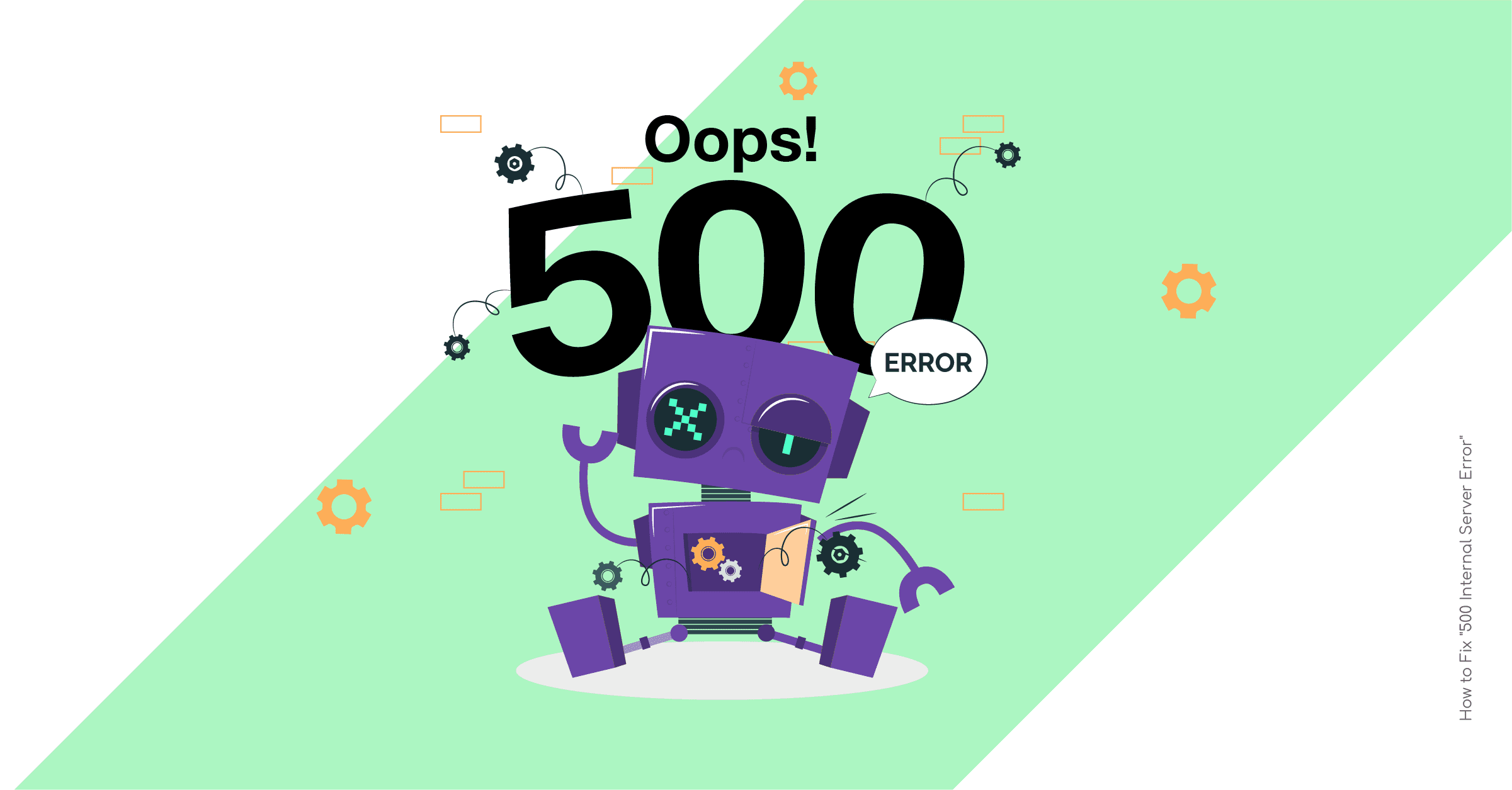 &bull; خطای 500 Internal Server Error چیست و چگونه آن را رفع کنیم؟ اسفند 1404