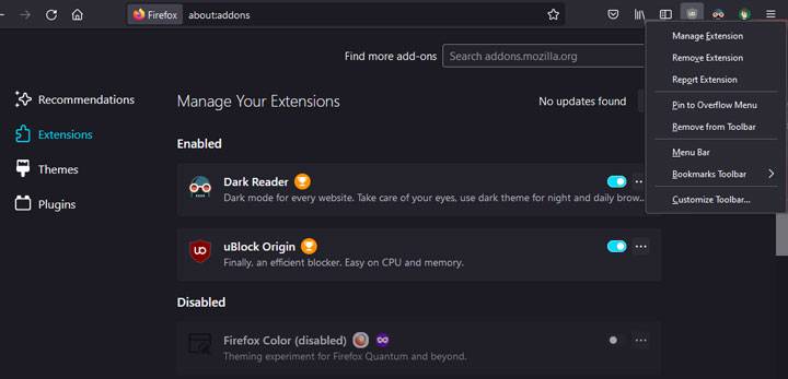 &bull; آموزش نحوه مدیریت، افزودن، حذف یا غیر‌فعال‌کردن افزونه‌های مرورگر مختلف در لپ‌تاپ ویندوز اسفند 1404