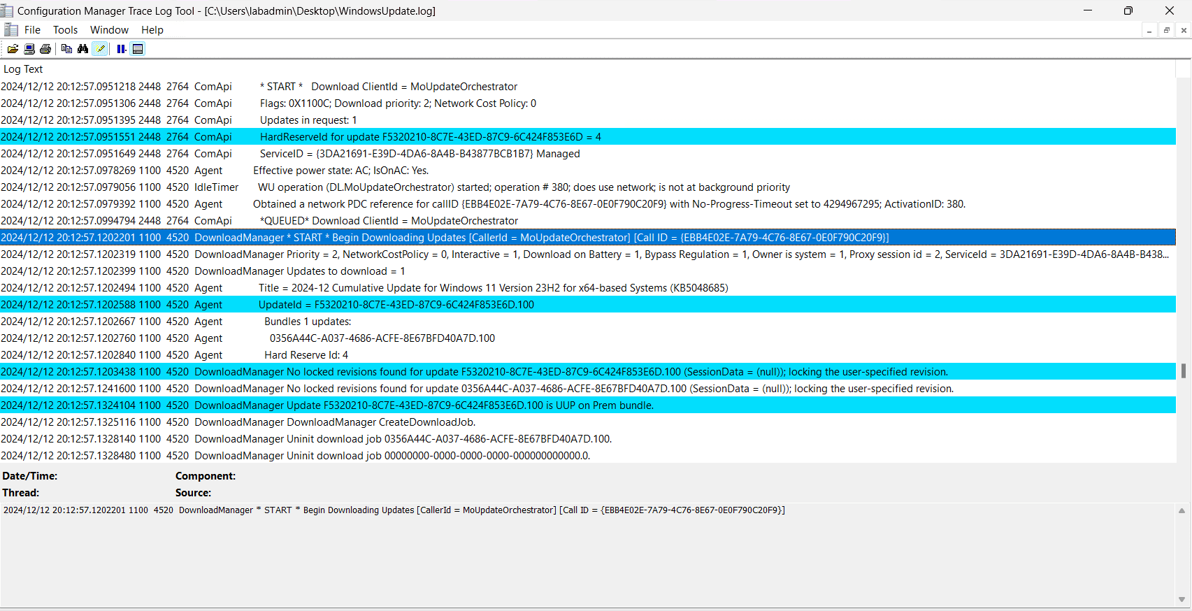 &bull; راهنمای کامل شما برای تنظیمات رجیستری به‌روزرسانی ویندوز: WSUS، Intune و ConfigMgr بهمن 1404