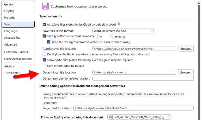 &bull; ۱۰ تنظیم پیش‌فرض مایکروسافت ورد که باید آن‌ها را تغییر دهید بهمن 1404