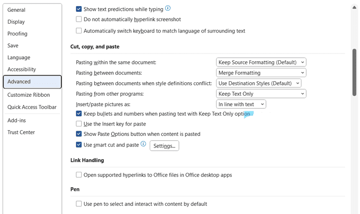&bull; ۱۰ تنظیم پیش‌فرض مایکروسافت ورد که باید آن‌ها را تغییر دهید بهمن 1404