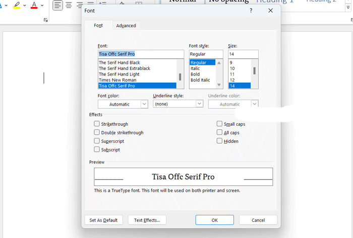 &bull; ۱۰ تنظیم پیش‌فرض مایکروسافت ورد که باید آن‌ها را تغییر دهید بهمن 1404