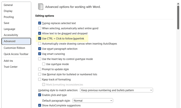 &bull; ۱۰ تنظیم پیش‌فرض مایکروسافت ورد که باید آن‌ها را تغییر دهید بهمن 1404