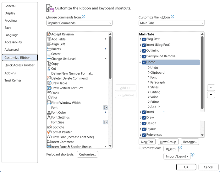 &bull; ۱۰ تنظیم پیش‌فرض مایکروسافت ورد که باید آن‌ها را تغییر دهید بهمن 1404