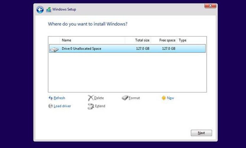 &bull; مشکل درایو GPT هنگام نصب ویندوز ۱۱ چیست؟ + راهکارهای رفع آن اسفند 1404