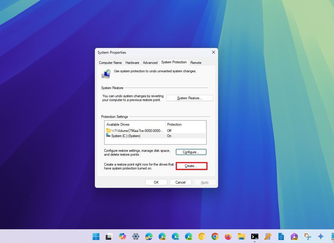 &bull; نحوه استفاده از System Restore در ویندوز 11 دی 1404