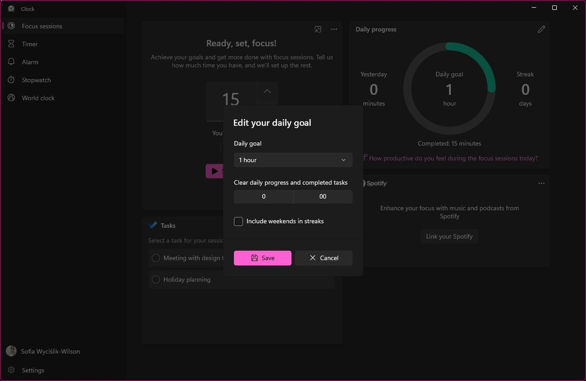 &bull; چگونه از قابلیت بهبودیافته Focus Assist در آپدیت جدید ویندوز 11 استفاده کنیم؟ اسفند 1404