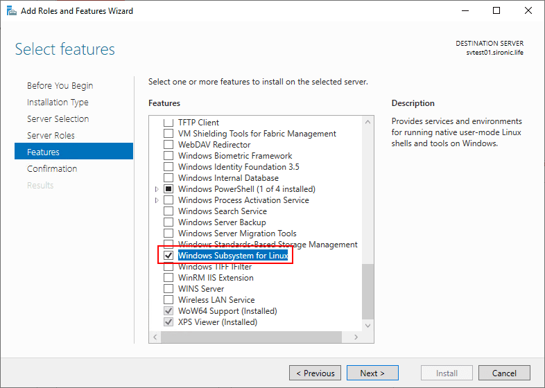 &bull; شروع کار با Windows Subsystem for Linux (زیرسیستم ویندوز برای لینوکس) روی ویندوز سرور بهمن 1404