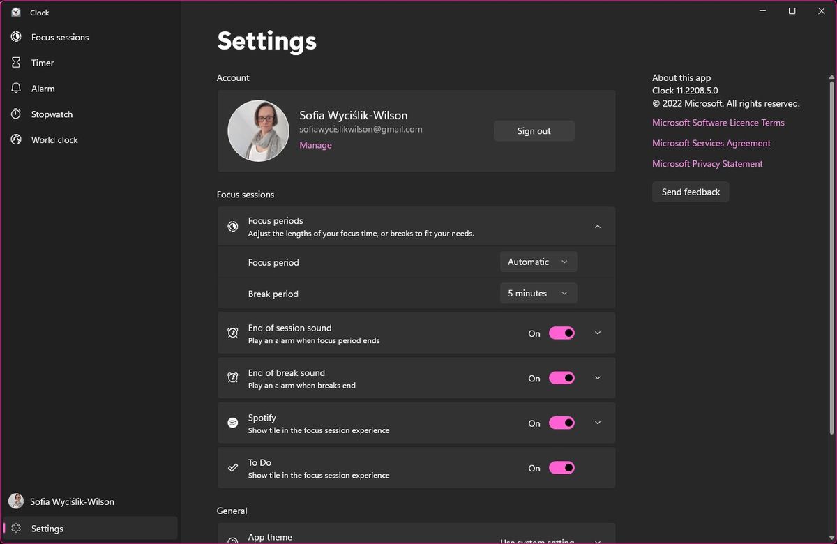 &bull; چگونه از قابلیت بهبودیافته Focus Assist در آپدیت جدید ویندوز 11 استفاده کنیم؟ اسفند 1404