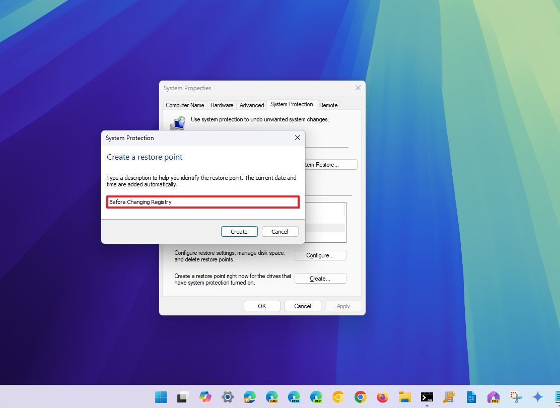 &bull; نحوه استفاده از System Restore در ویندوز 11 دی 1404