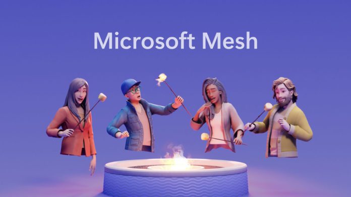 &bull; مایکروسافت مش (Microsoft Mesh): فناوری‌های ثبت‌شده در پسِ واقعیت ترکیبی هولوگرافیک فروردین 1405