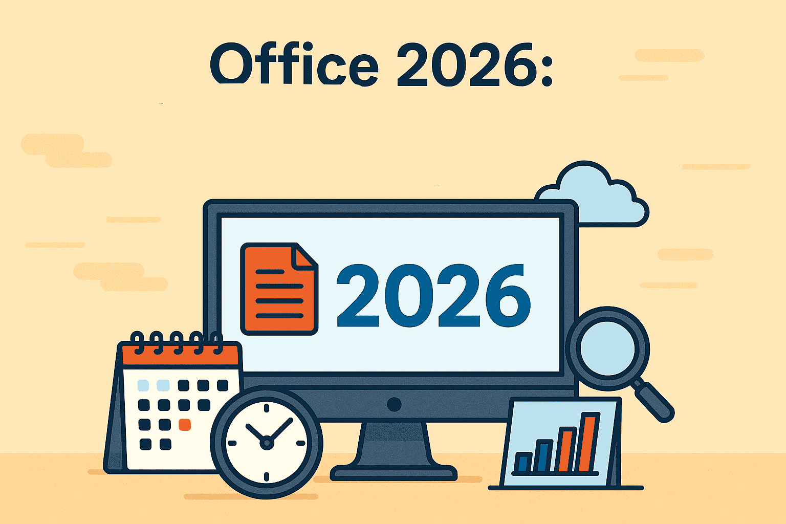 &bull; معرفی Microsoft Office 2026: تحول در بهره‌وری با ابزارهای مبتنی بر هوش مصنوعی و همکاری پیشرفته شهریور 1405