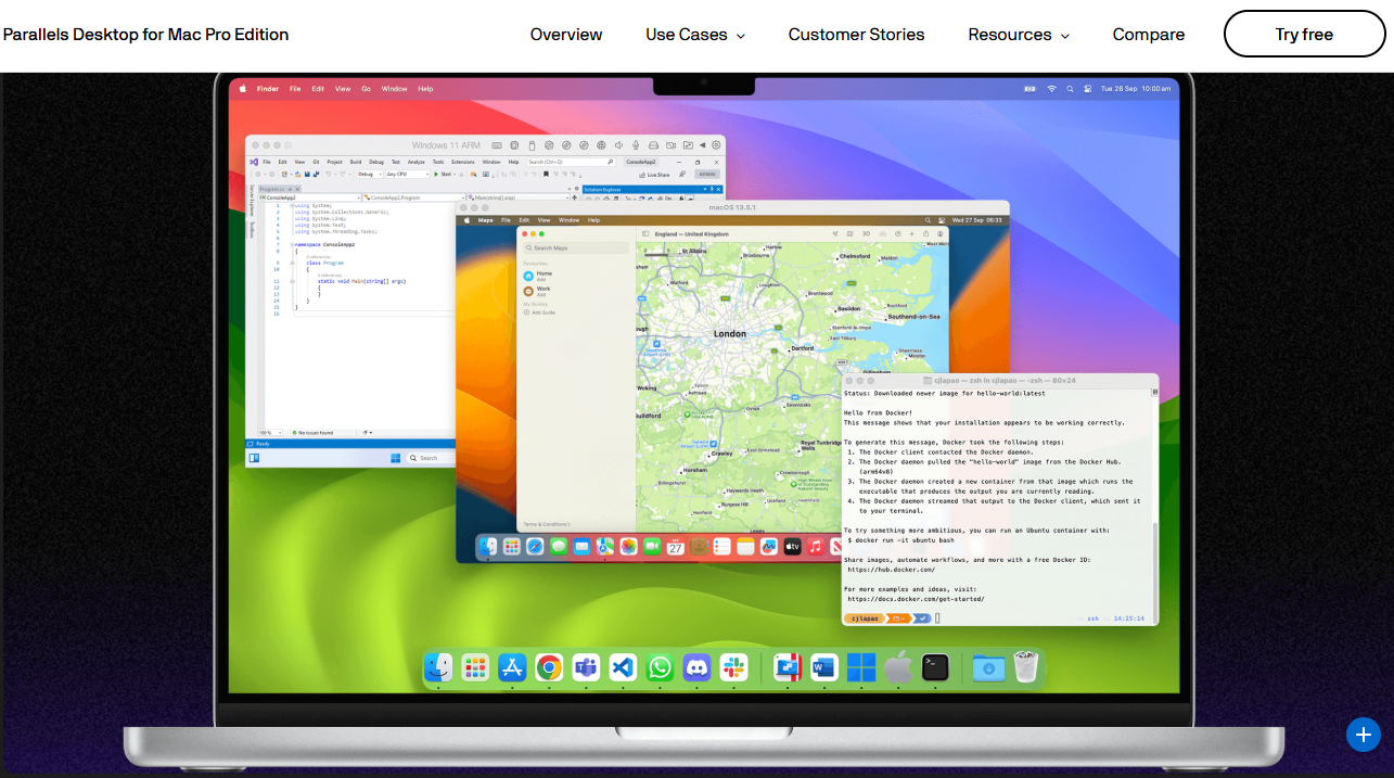 &bull; بررسی Parallels Desktop v26: چه چیزهایی جدید و بهبود یافته‌اند؟ مرداد 1405