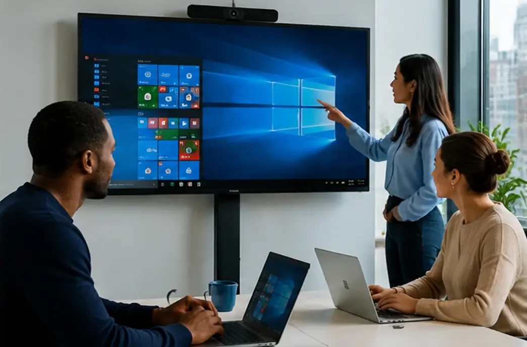 &bull; Windows 10 تیر 1405