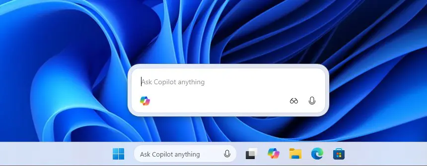&bull; مایکروسافت تأیید کرد که قابلیت «Ask Copilot» در اواسط سال ۲۰۲۶ به نوار وظیفه ویندوز ۱۱ اضافه خواهد شد شهریور 1405
