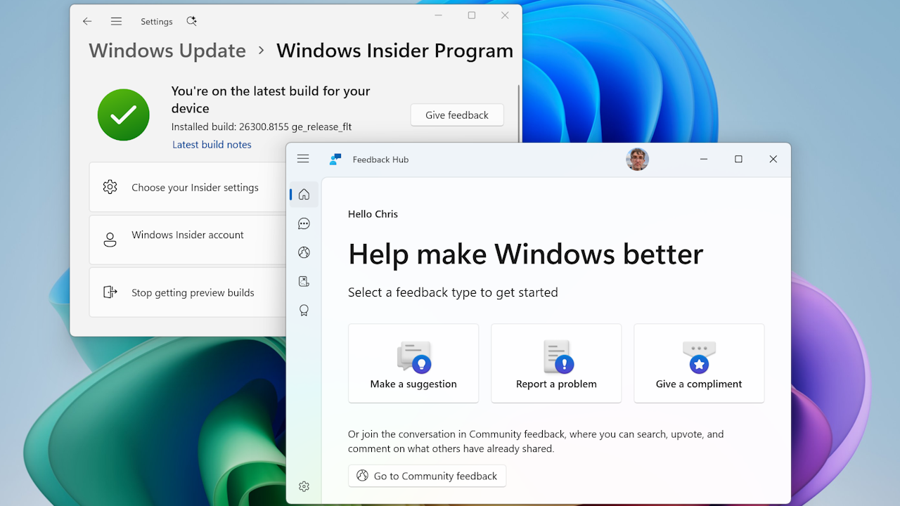 &bull; ۴ تغییر بزرگ که باعث می‌شود نسخه‌های Windows Insider دوباره ارزش امتحان کردن داشته باشند مرداد 1405
