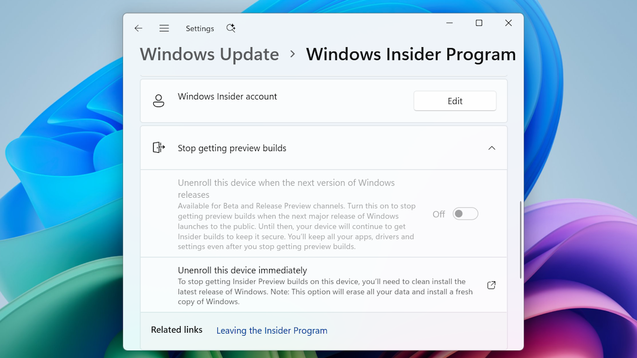 &bull; ۴ تغییر بزرگ که باعث می‌شود نسخه‌های Windows Insider دوباره ارزش امتحان کردن داشته باشند مرداد 1405