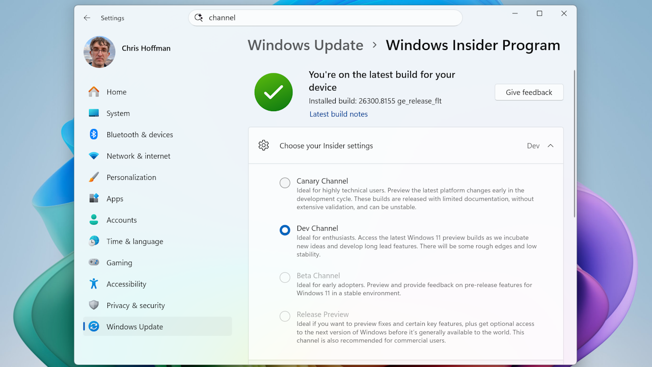 &bull; ۴ تغییر بزرگ که باعث می‌شود نسخه‌های Windows Insider دوباره ارزش امتحان کردن داشته باشند مرداد 1405