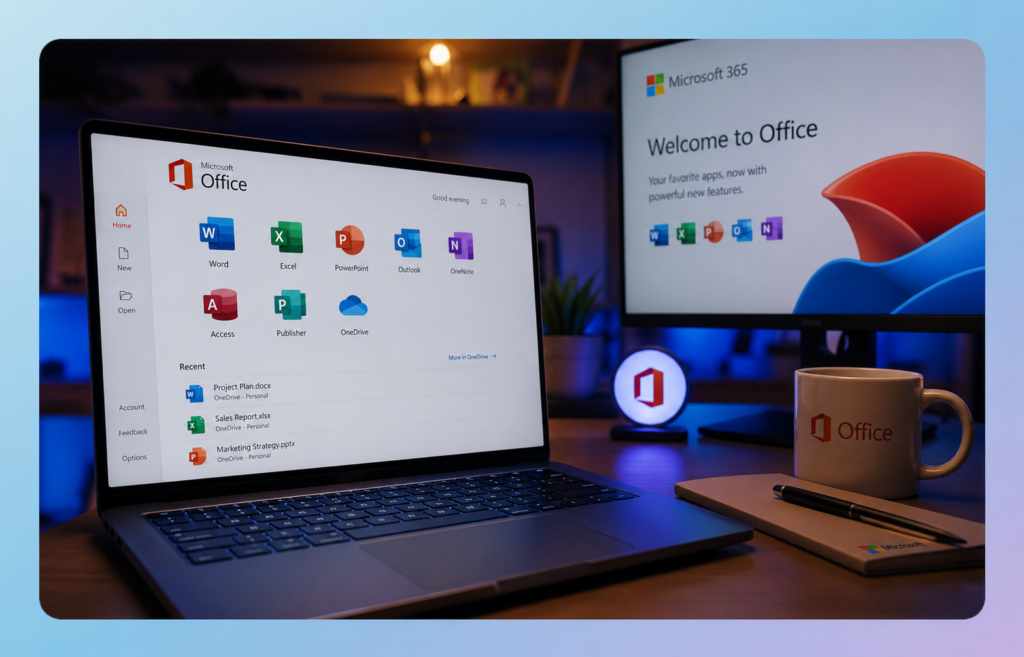 &bull; Office 2021 تیر 1405