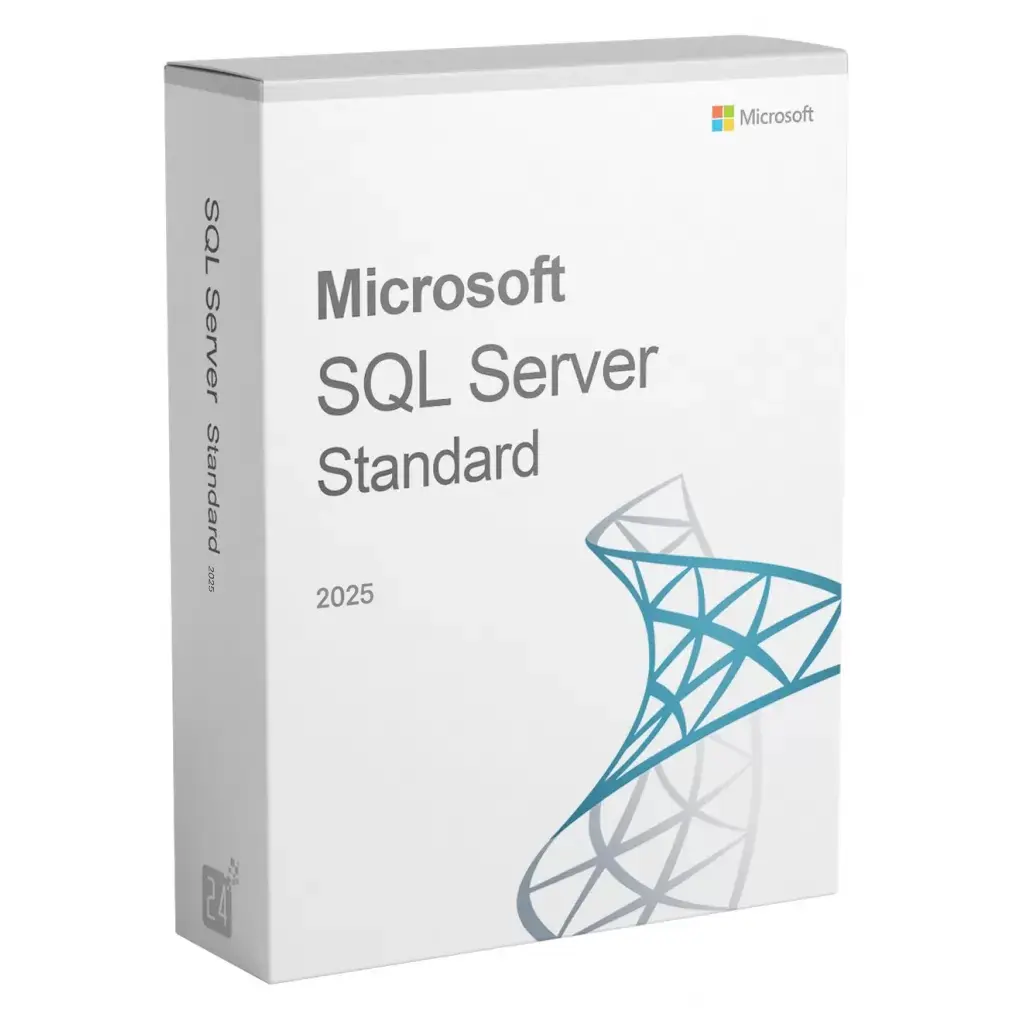 لایسنس Microsoft SQL Server 2025 Standard برای مدیریت حرفه‌ای پایگاه داده و پردازش داده‌های سازمانی