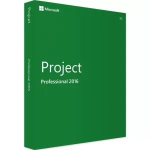 Project Professional 2016