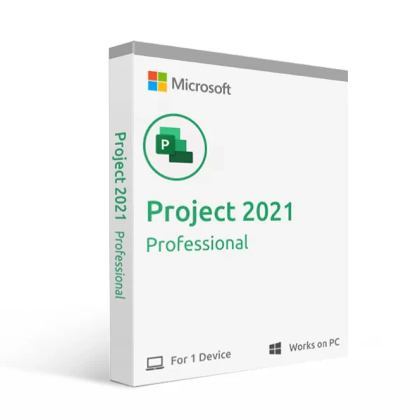 Project Professional 2021