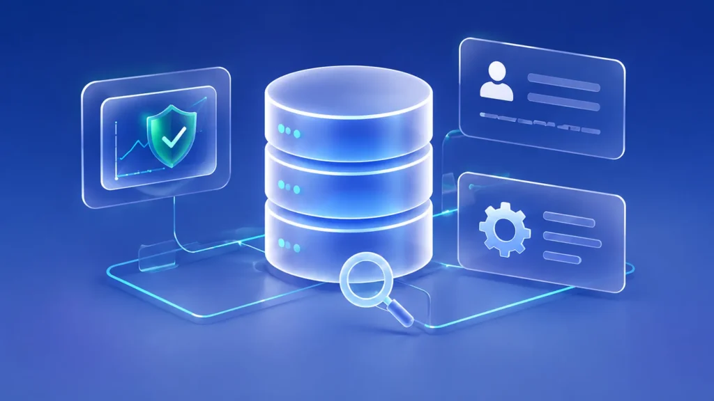 مدیریت پایگاه داده و امنیت اطلاعات با SQL Server 2022 Standard، شامل ذخیره‌سازی امن، مانیتورینگ و بهینه‌سازی عملکرد دیتابیس