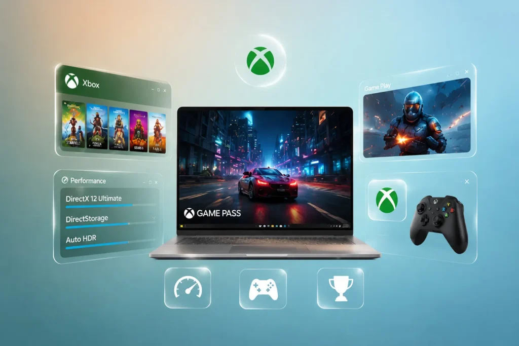 Windows 11 Home برای بازی با پشتیبانی از DirectX 12 Ultimate، Xbox و Game Pass