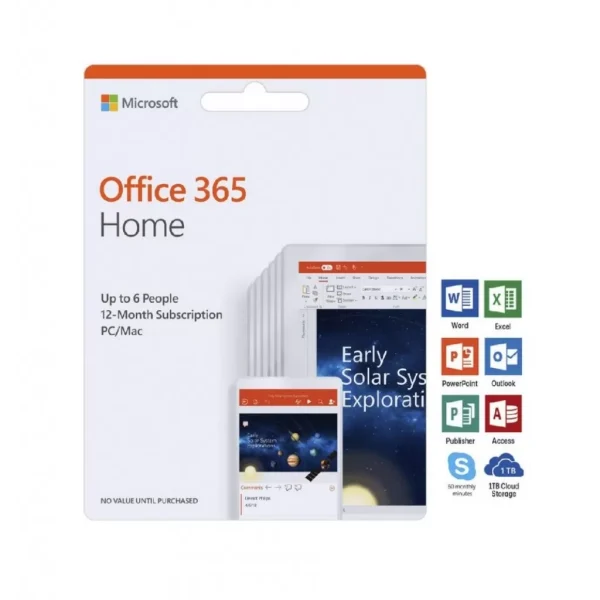 Microsoft 365 Family(Office 365 Home) Microsoft 365 Family(Office 365 Home)