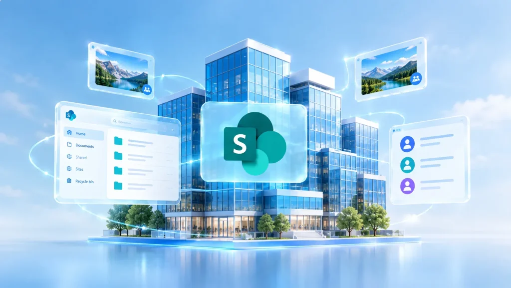 SharePoint Server 2019 Standard برای مدیریت متمرکز اطلاعات و همکاری سازمانی