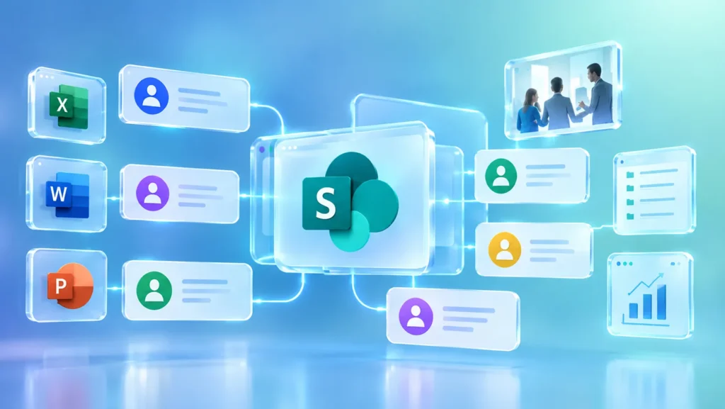 SharePoint Server 2019 Standard برای همکاری تیمی و مدیریت اسناد سازمانی