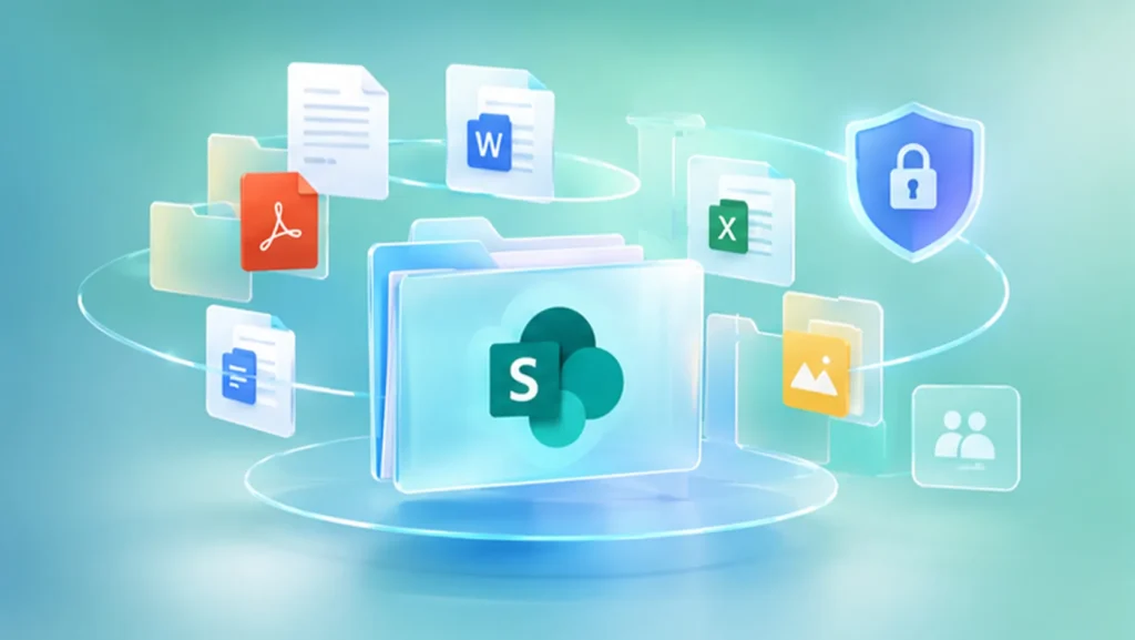 مدیریت و سازمان‌دهی اسناد و دسترسی امن با SharePoint Server 2019 Standard