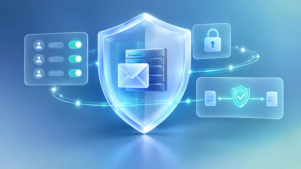 امنیت و کنترل دسترسی به ایمیل‌های سازمانی با Exchange Server Standard 2019