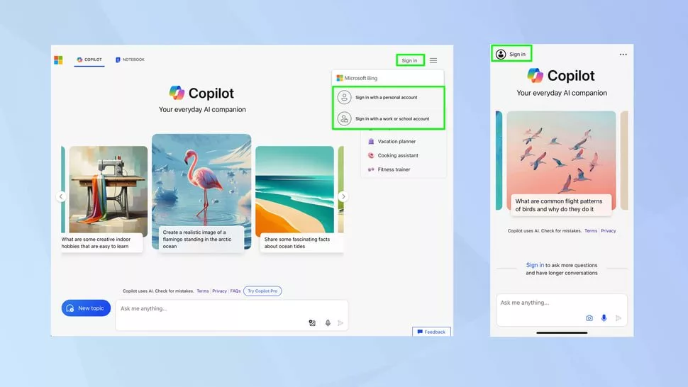 نحوه استفاده از Microsoft Copilot برای افزایش بهرهوری: معرفی کامل هوش مصنوعی مایکروسافت 2 مایکروسافت لایسنس • نحوه استفاده از Microsoft Copilot برای افزایش بهرهوری: معرفی کامل هوش مصنوعی مایکروسافت شهریور 1404