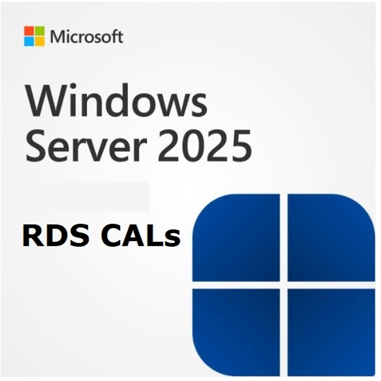 Windows Server 2025 RDP CAL-50 Users/Devices