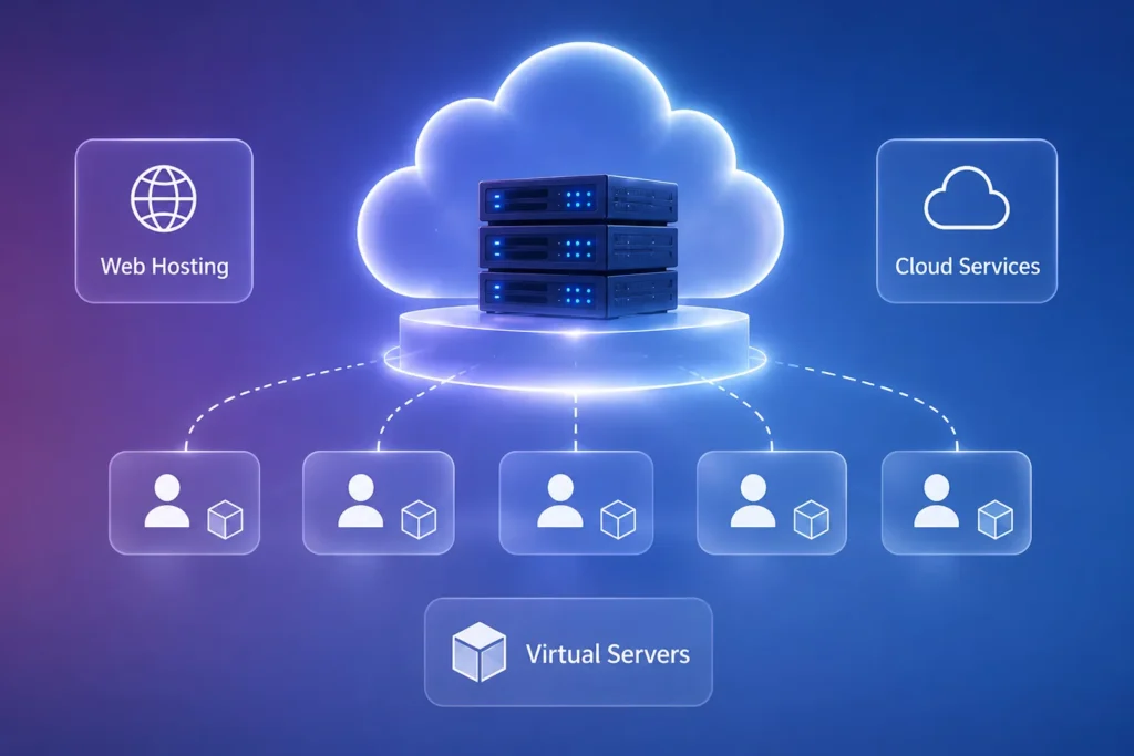 اتصال ایمن دفتر مرکزی و شعب سازمان از طریق Windows Server 2025 Standard برای مدیریت متمرکز کاربران، فایل‌ها و سرویس‌های شبکه