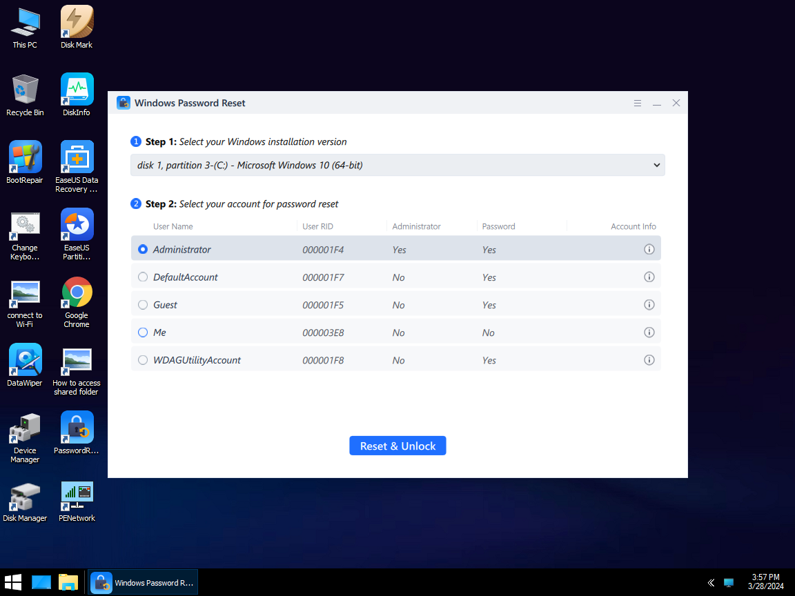 &bull; راه های بازنشانی رمز عبور فراموش شده در ویندوز 11: آموزش گام به گام و تصویری اسفند 1404
