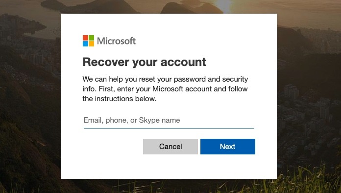 microsoft outlook recover account برای بازیابی اکانت بلاک‌شده مایکروسافت چه مراحلی باید انجام داد؟ ژانویه 2025 1