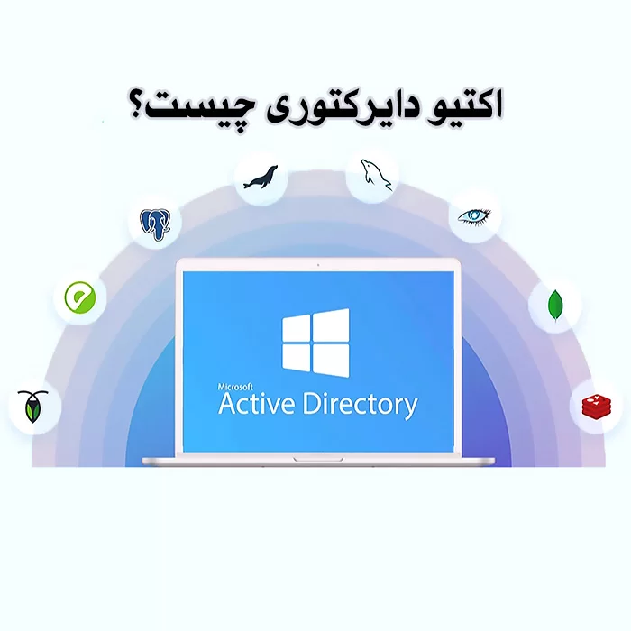 &bull; آموزش: مفاهیم پایه‌ای اکتیو دایرکتوری را بیاموزید : کاربر اکتیو دایرکتوری (ایجاد، مدیریت، حذف، جستجو) تیر 1405