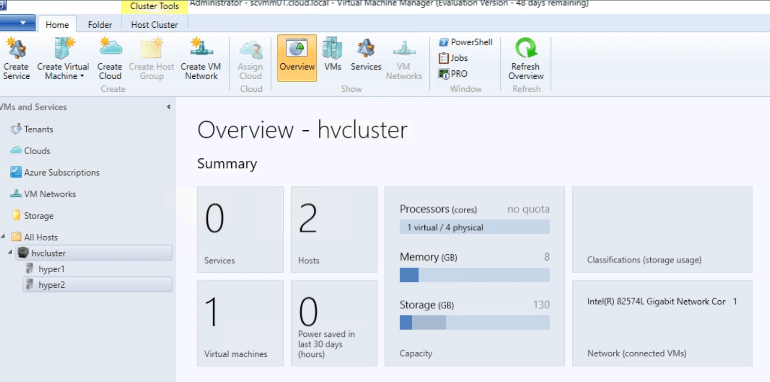 &bull; مدیریت Hyper-V با استفاده از System Center Virtual Machine Manager (SCVMM) مرداد 1405